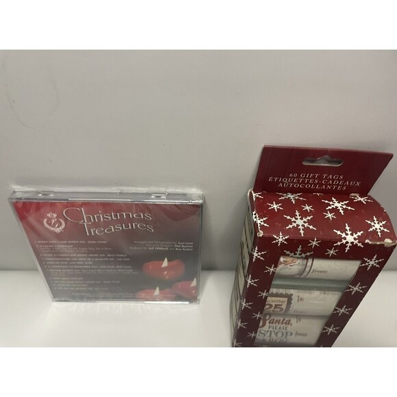 Premier Designs, Inc. Presents Christmas Treasures CD Premier an Gift Tags - Picture 6 of 11